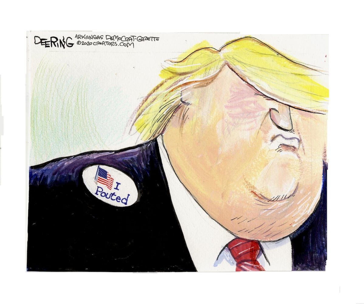 Week in cartoons: Amy Coney Barrett, the election and more