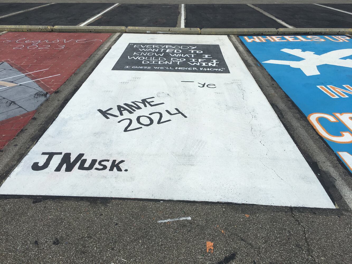 fairfield parking lot