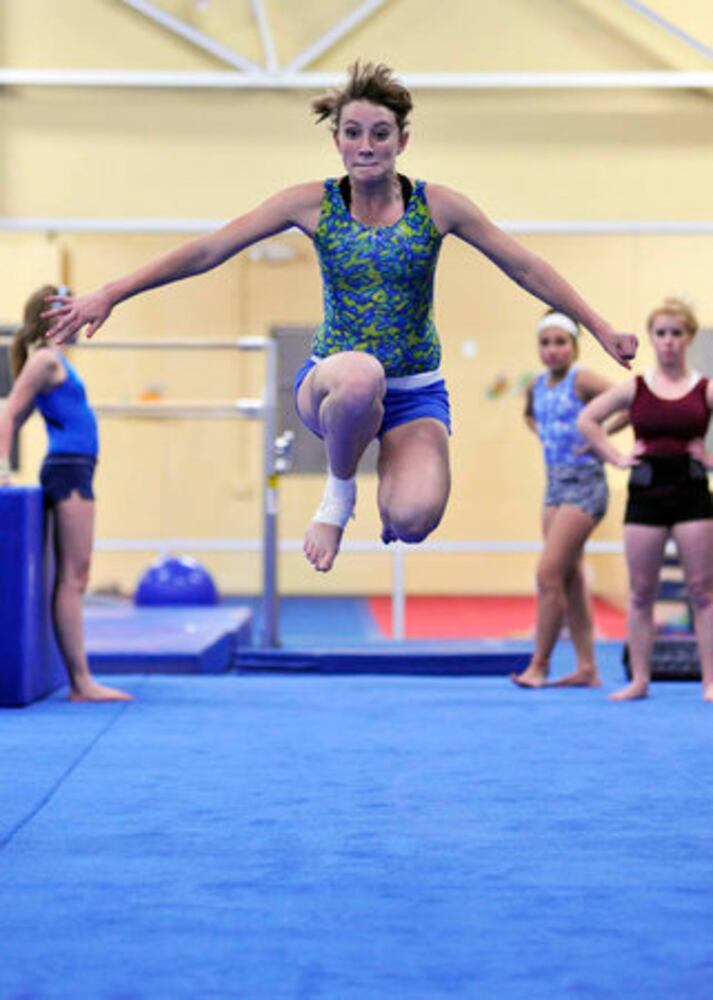 Lakota East & West gymnastics
