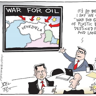 CARTOONS: Joel Pett, Nov. 24, 2025