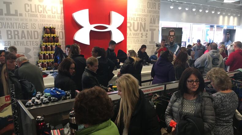 Black Friday and Thanksgiving are the biggest shopping holidays of the year. ED RICHTER/STAFF