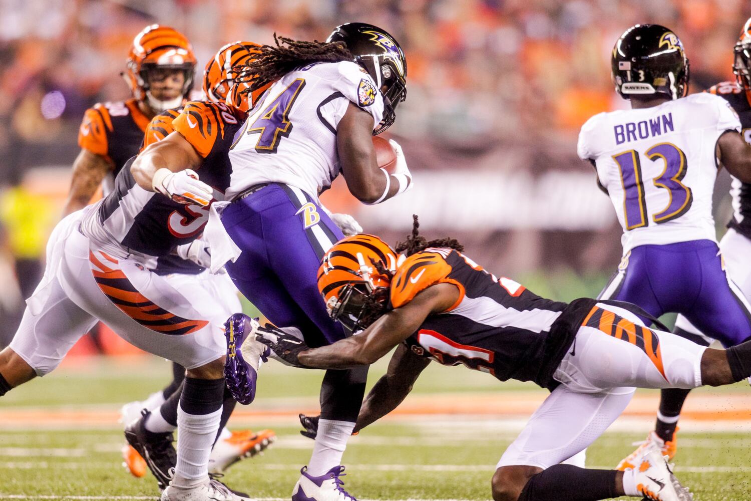 Bengals vs Ravens Football