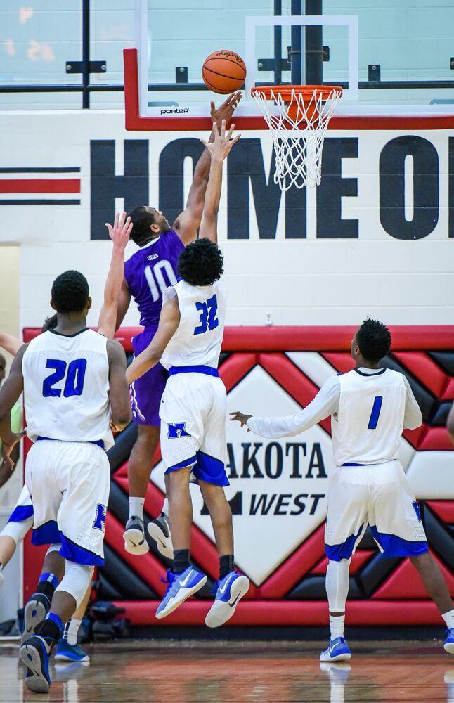 Hamilton vs Elder Sectional Basketball
