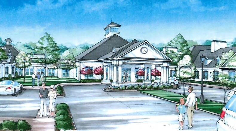 Indianapolis-based Leo Brown Group is proposing a $30 million, 142-unit assisted living community on the west side of Armstrong Way, just south of the Franklin Road-Ohio 123 intersection, in Lebanon.