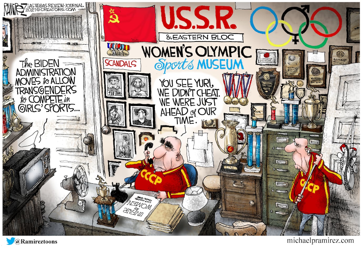 Week in cartoons: 500,000 Coronavirus deaths and more