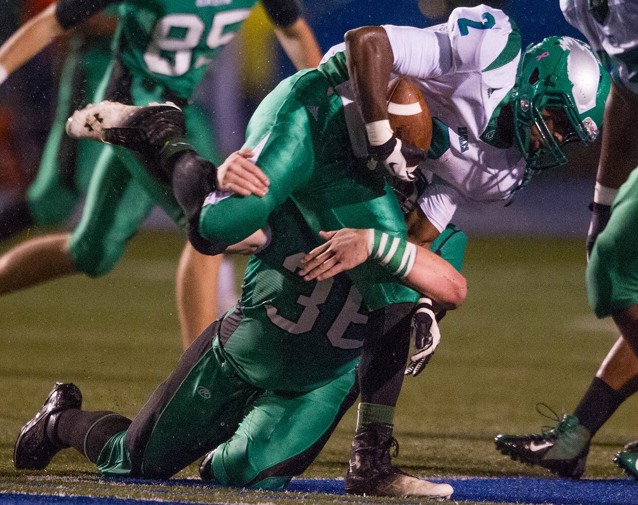 Badin vs. Chaminade-Julienne football