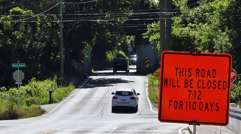Work is set to start on the tricky intersection near the railroad "mousehole" at Hamilton Mason and Mauds Hughes roads.