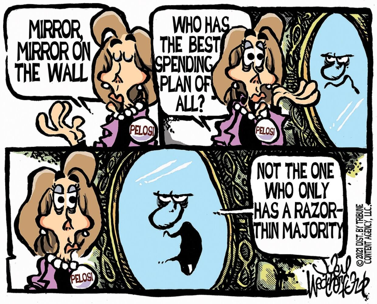 WEEK IN CARTOONS: Jon Gruden, supply chain issues and more
