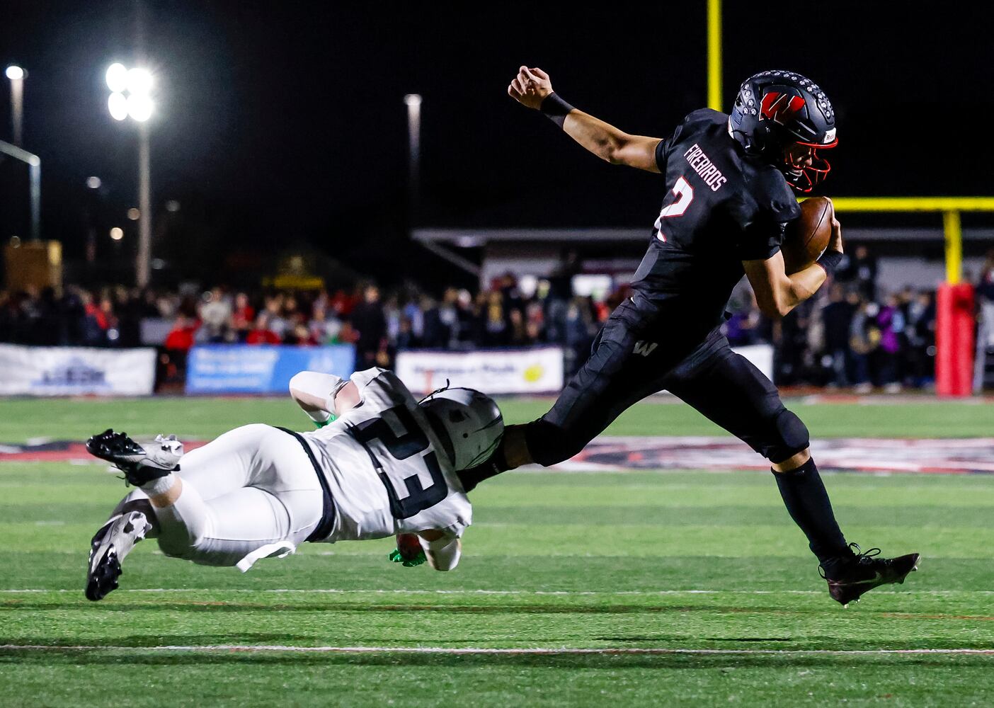 101824 Lakota East West Football