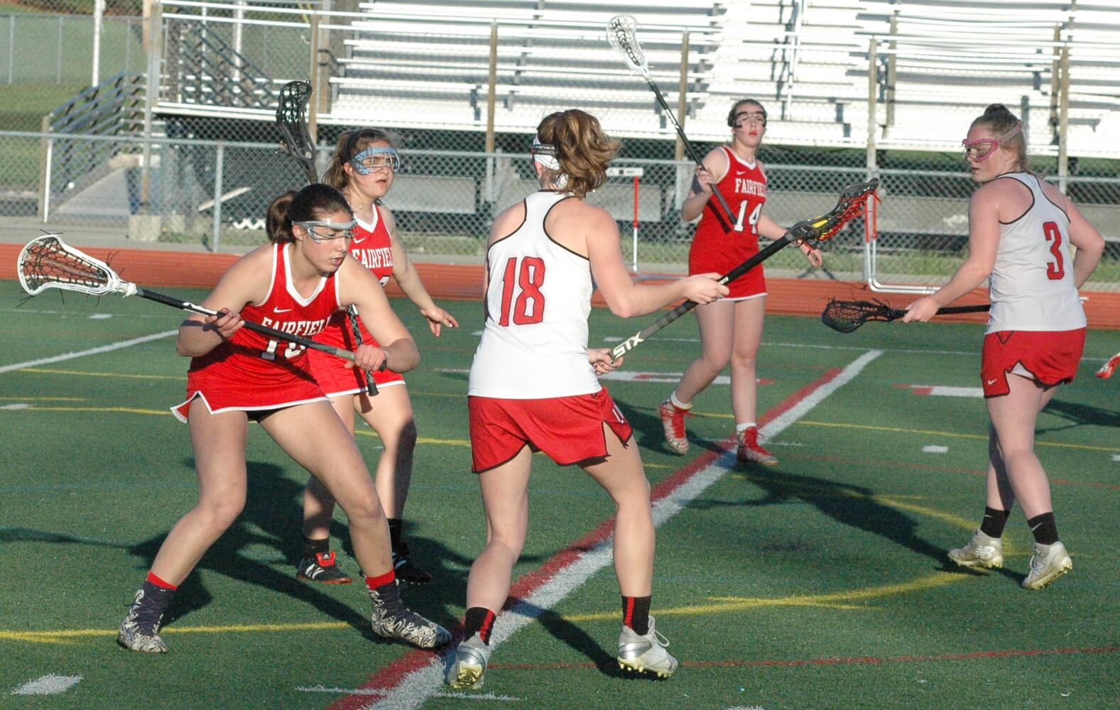 PHOTOS: Lakota West Vs. Fairfield High School Girls Lacrosse