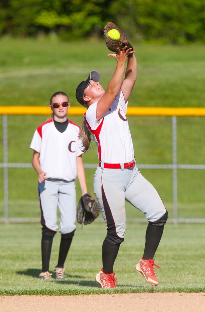 PHOTOS Madison vs Carlisle softball