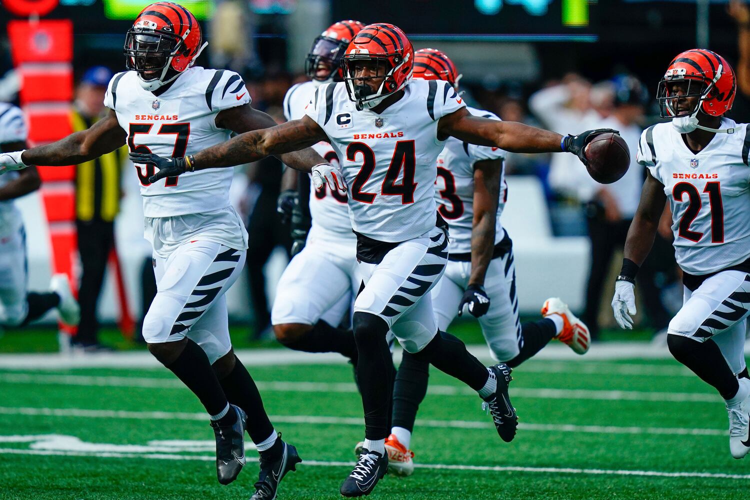Bengals Jets Football