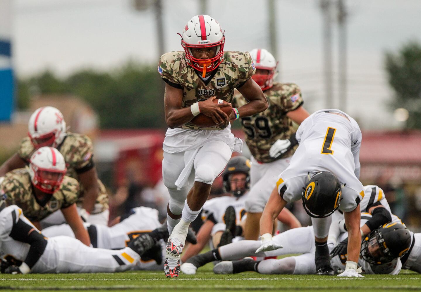 Fairfield beasts Centerville in season opener football