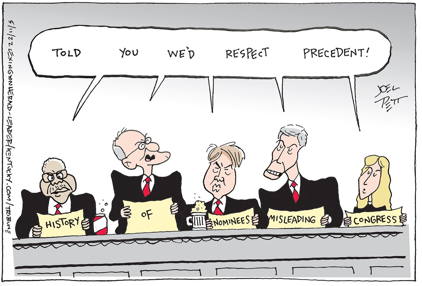 WEEK IN CARTOONS: Gas prices, baby formula shortage and more