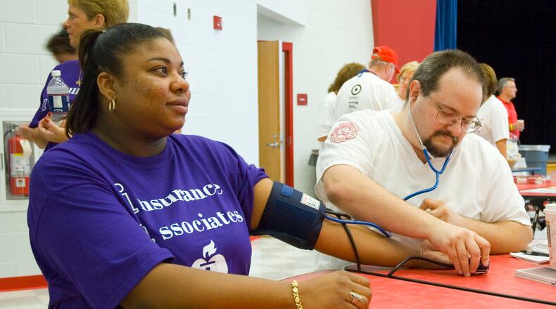 More than 30 booths with information from local health providers and more will be a part of two community health fairs organized by Miami University Regionals’ Nursing Department. STAFF FILE PHOTO