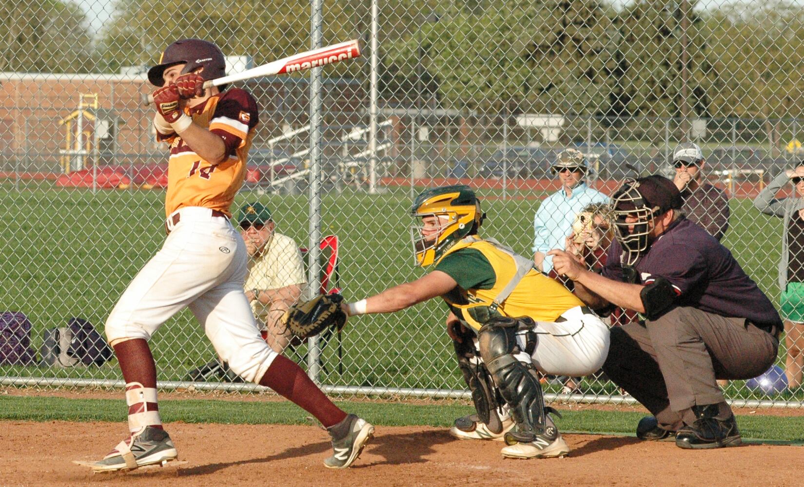PHOTOS: Ross Vs. Little Miami High School Baseball