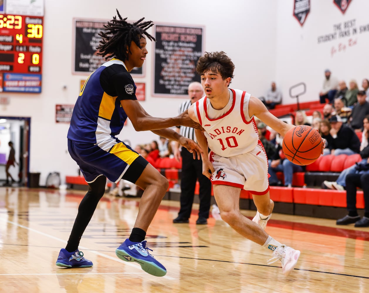 122625 Madison vs. Lockland basketball