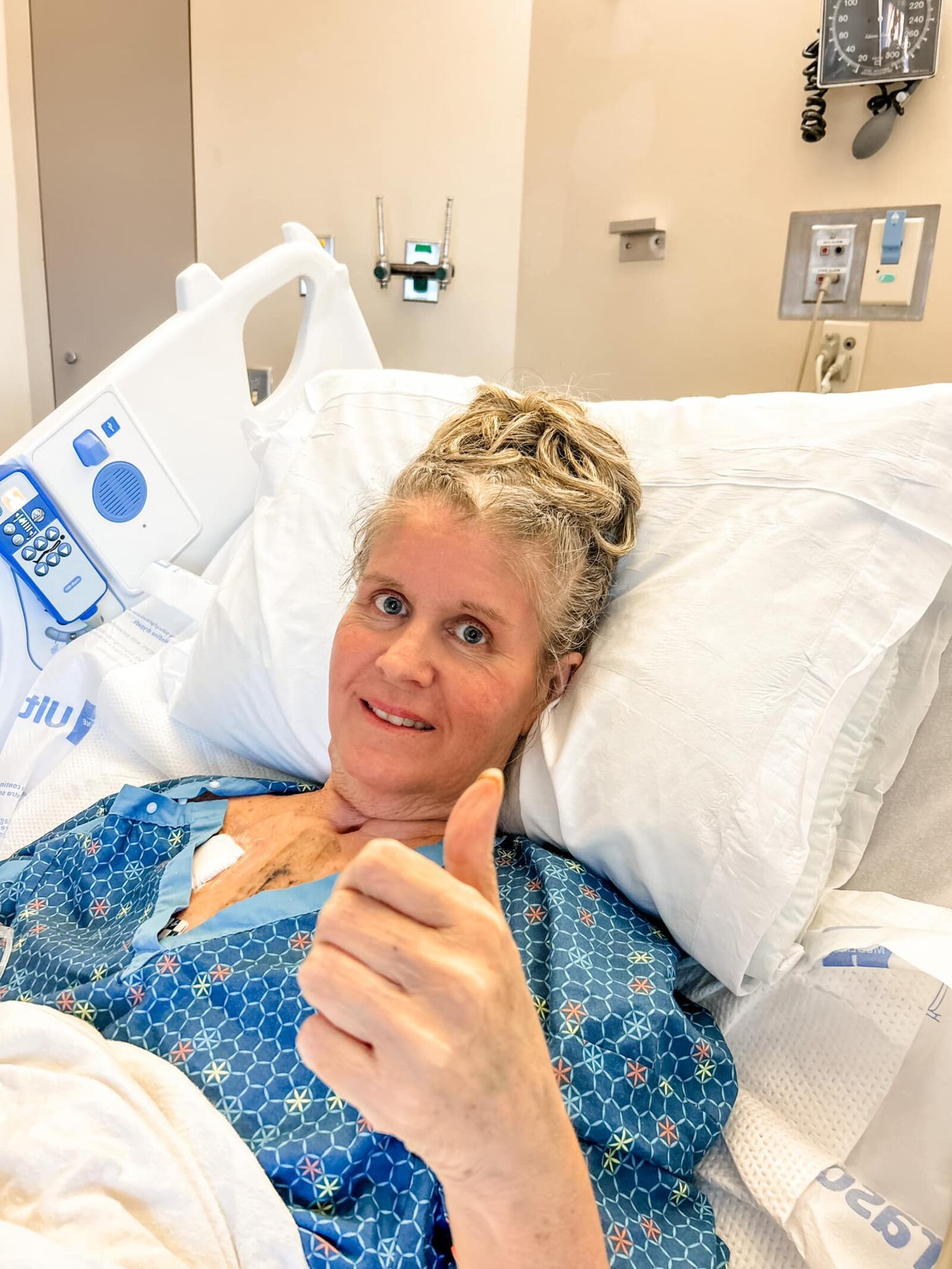 Terri Evick was hospitalized for more than 400 days. SUBMITTED PHOTO