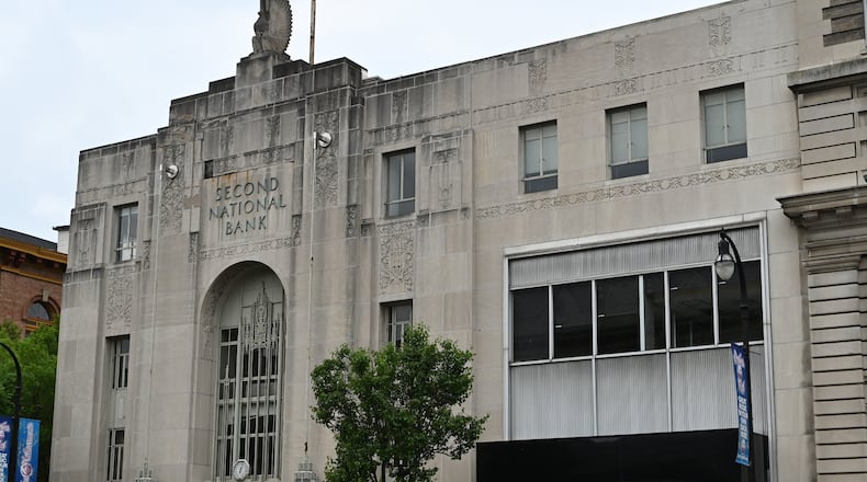 COhatch will open later this year its 41st location at the former Second National Bank building on High Street in Hamilton. The company announced the Hamilton location will be the first COhatch facility to have an event venue. MICHAEL D. PITMAN/FILE