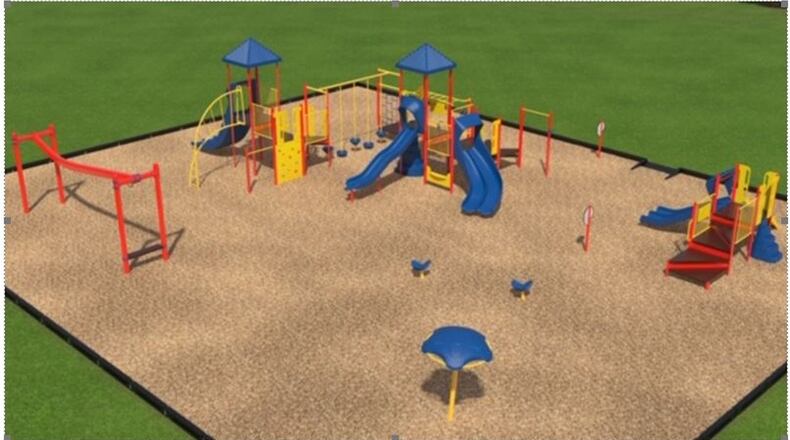 Middletown has closed the Smith Park playground for three months as new playground equipment will be installed. CONTRIBUTED