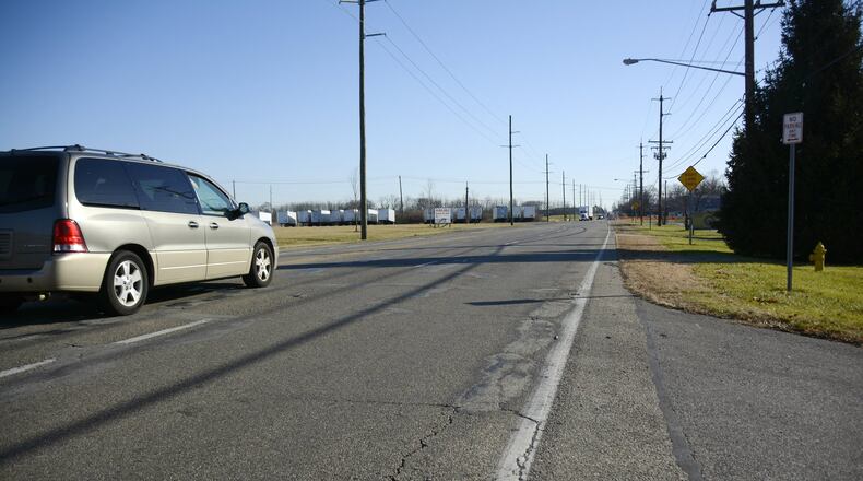 Symmes Road between Ohio 4 and North Gilmore will be widened this coming year, and is one of several road projects the city will undertake in 2017.