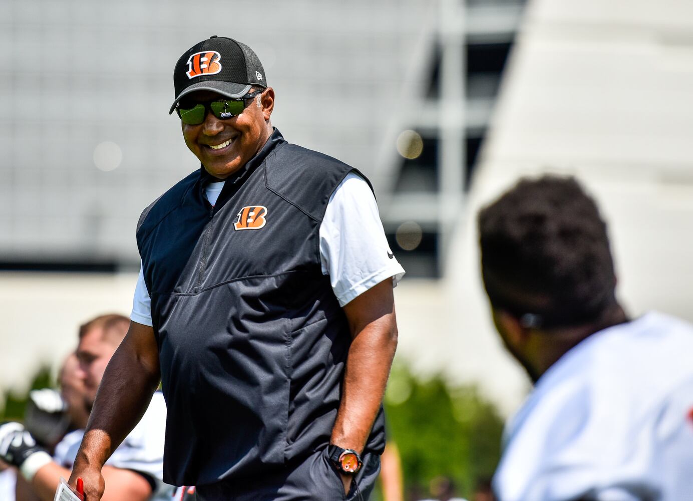 Bengals Training Camp Day 1