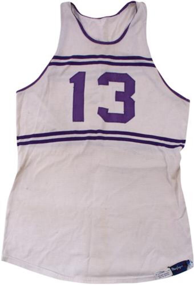 Lucas high school basketball jersey brings $11,000