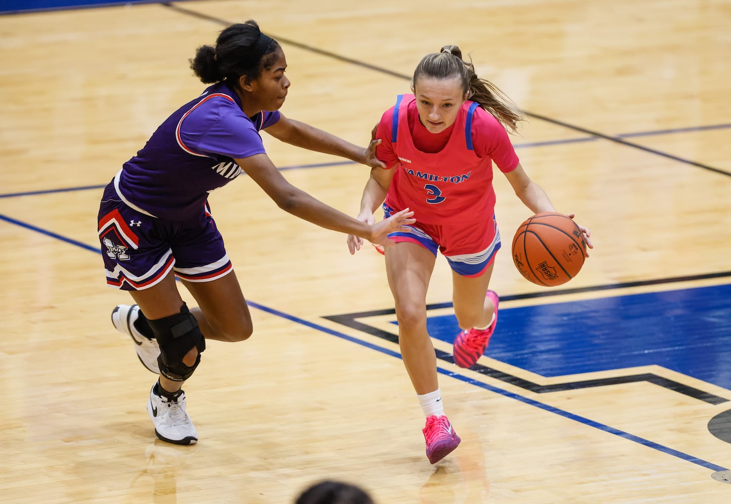 012326 Hamilton vs Middletown girls basketball