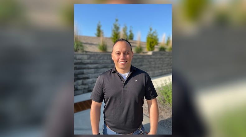 Jose Contreras is the new director of diversity, engagement and inclusion at Badin High School. CONTRIBUTED