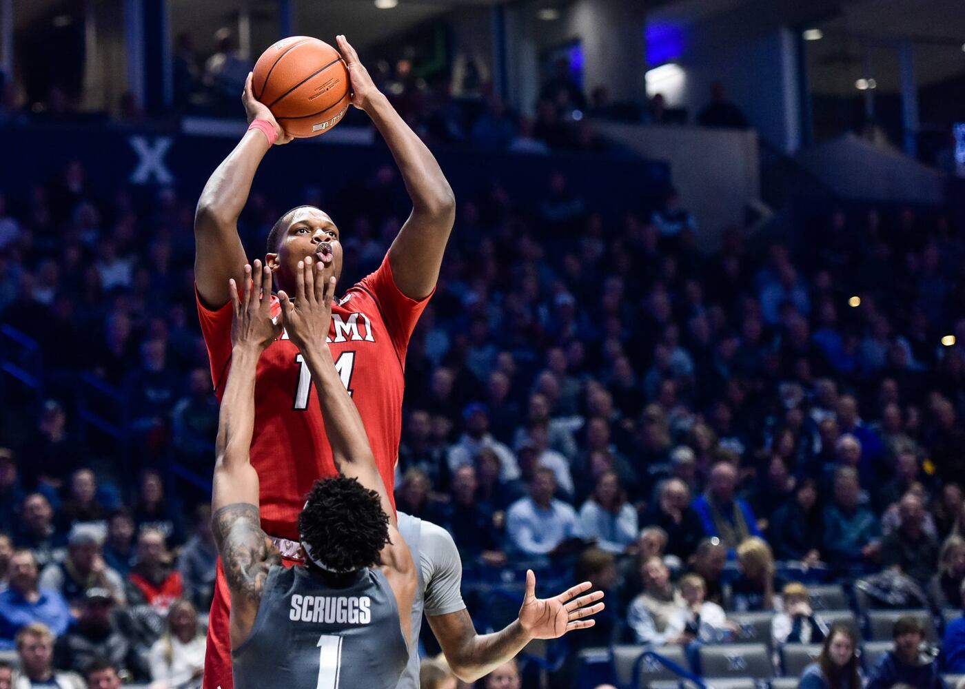 Miami vs Xavier men's basketball
