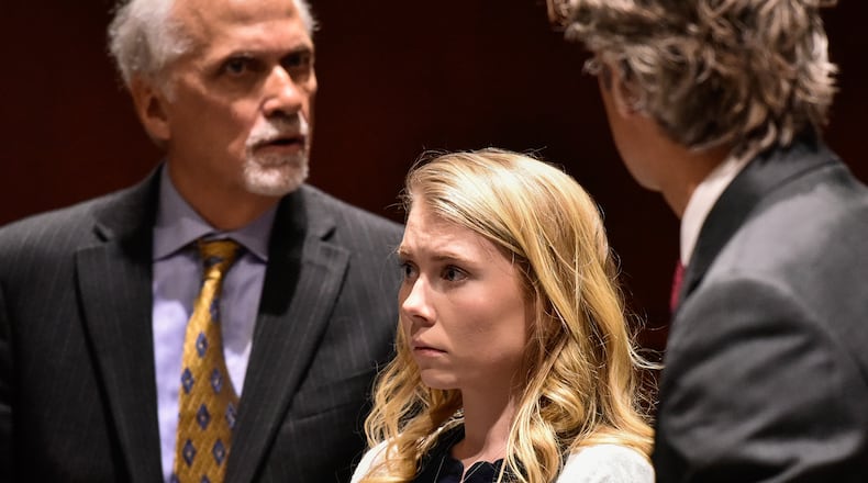 A September hearing in the Brooke Skylar Richardson case, the Carlisle teen awaiting trial on aggravated murder charges for allegedly killing her newborn baby, will be open to the public. NICK GRAHAM/STAFF