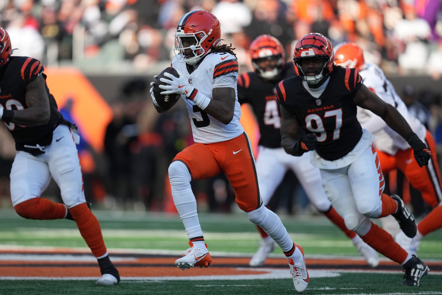 Browns Bengals Football