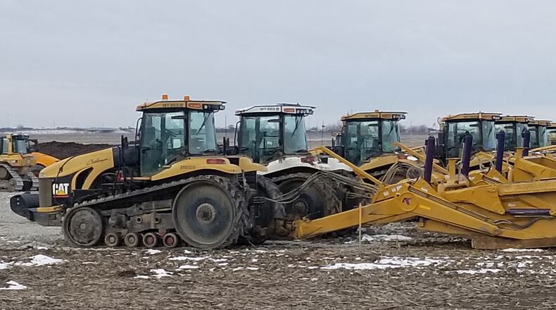 Construction crews are preparing land for a new $3.5 billion joint venture EV battery battery plant between Honda and LG Energy Solution that will be built about an hour’s drive east of Dayton.