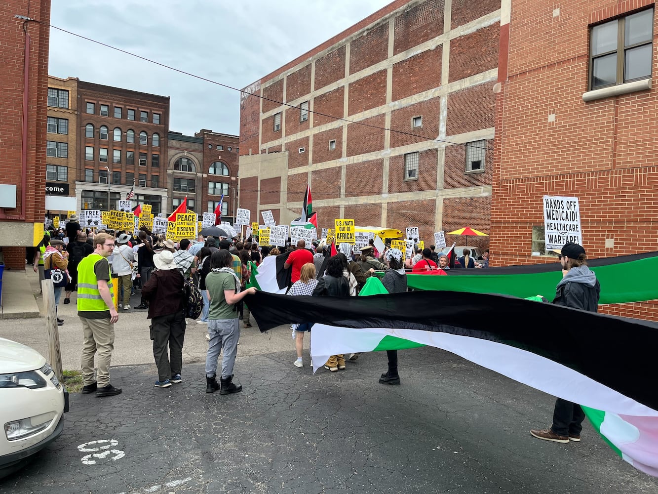 Protests in Dayton