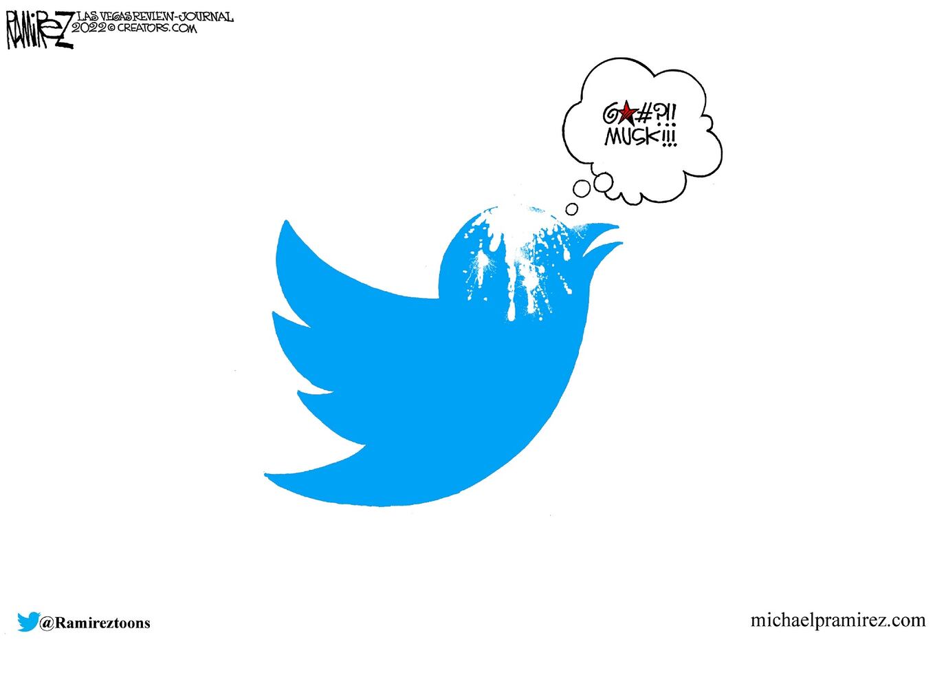 WEEK IN CARTOONS: Inflation, Twitter, Elon Musk and more