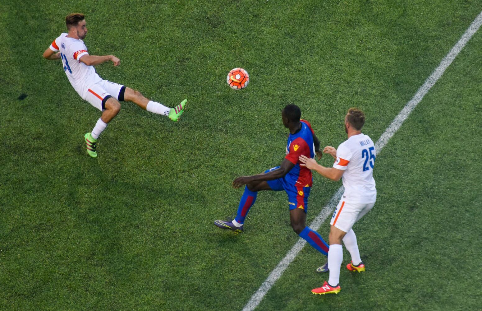 FC Cincinnati vs Crystal Palace