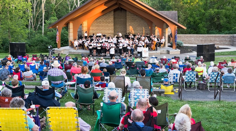 Many area families make the West Chester Concert Series at Keehner Park an annual summertime tradition. CONTRIBUTED