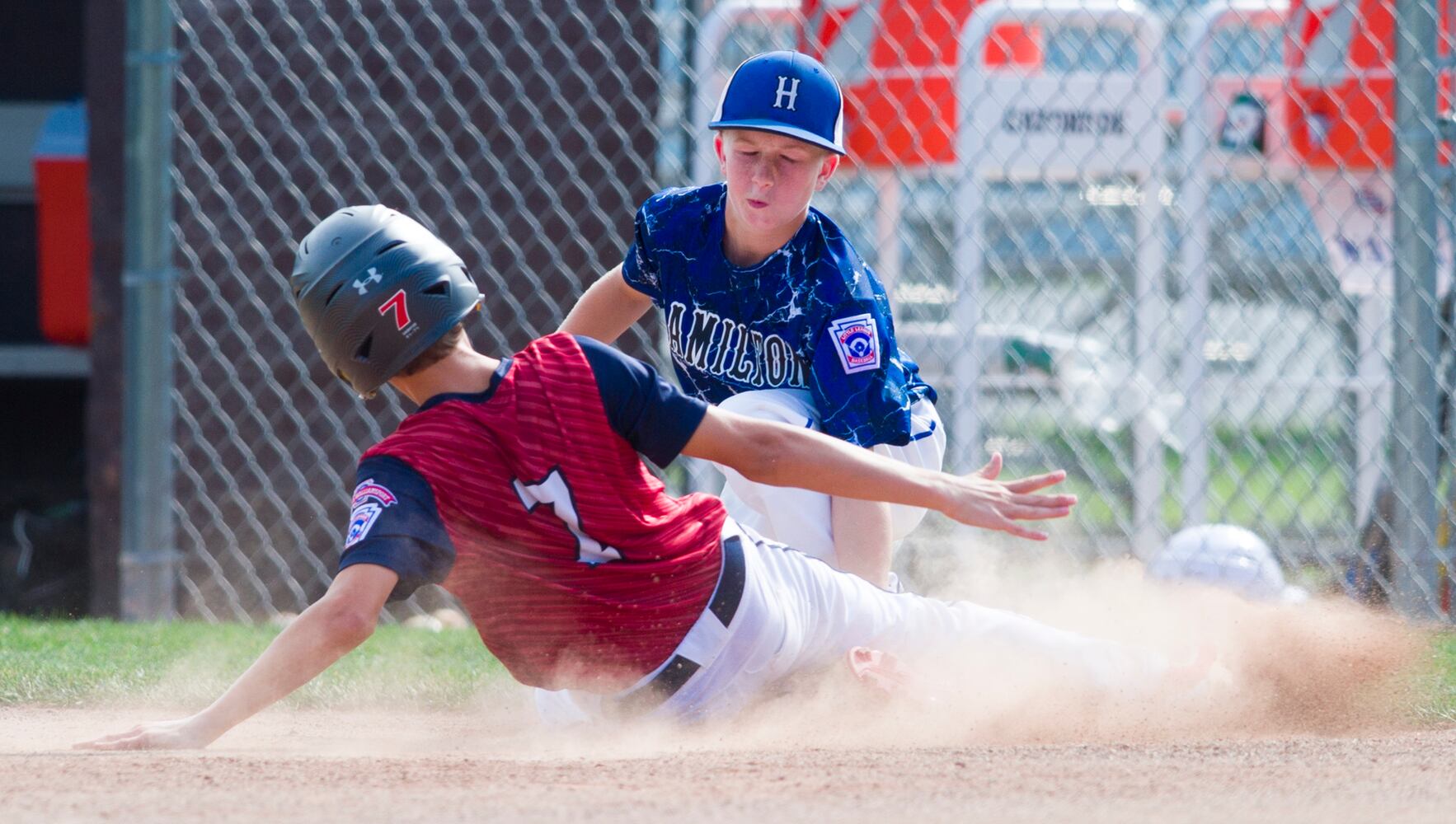 Hamilton Little League vs KY