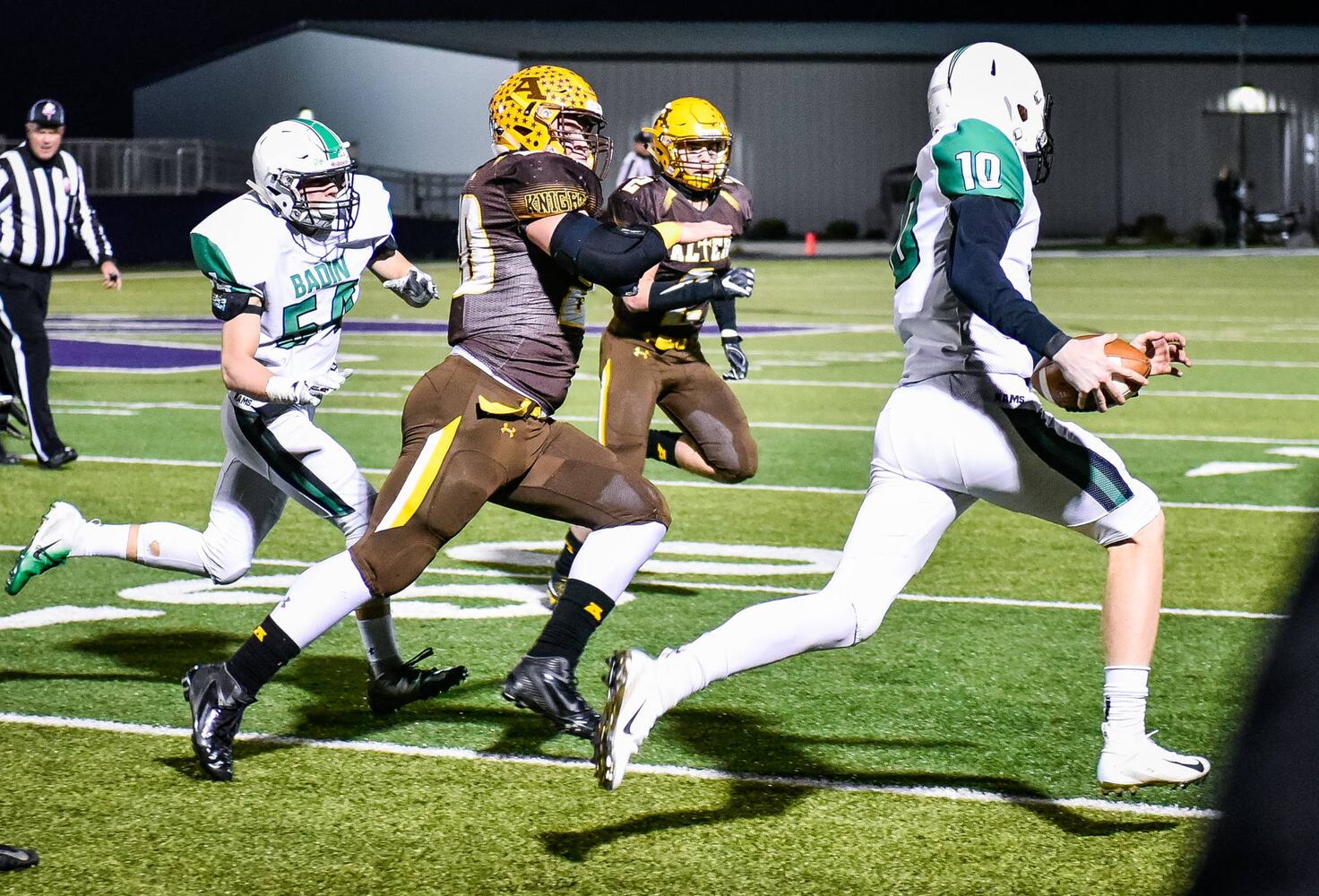 Badin vs Alter D3 regional football semifinal