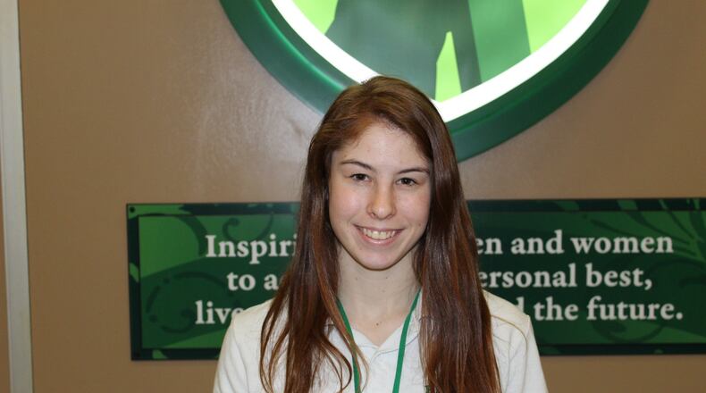 Andrea Schlabach, Badin wrestling