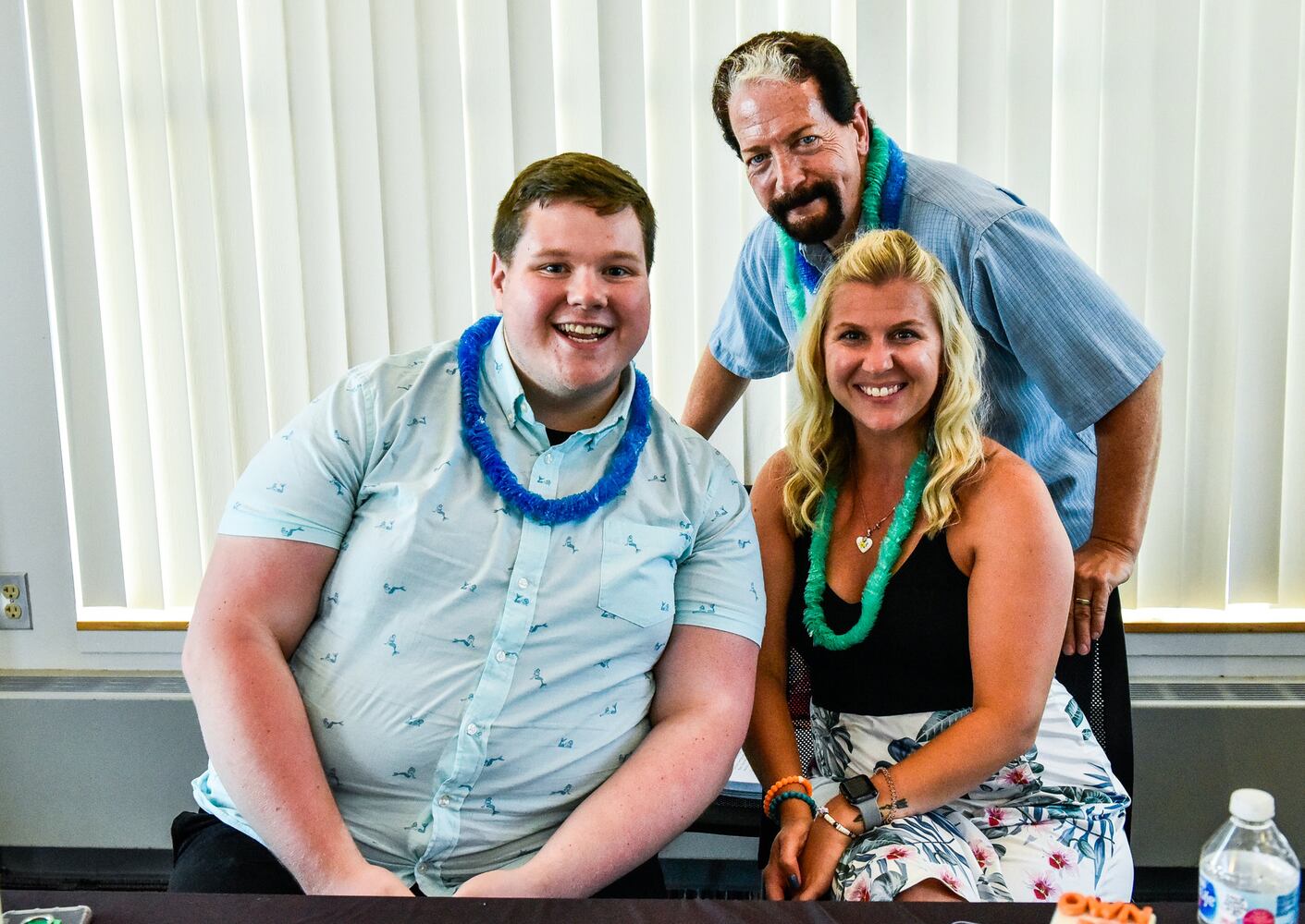 Fitton Center celebrates season launch with island themed party