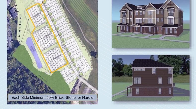 West Chester Twp.'s board of trustees rejected plans to put 58, attached single-family homes on the former Beckett Ridge swim and tennis club site. Provided photo