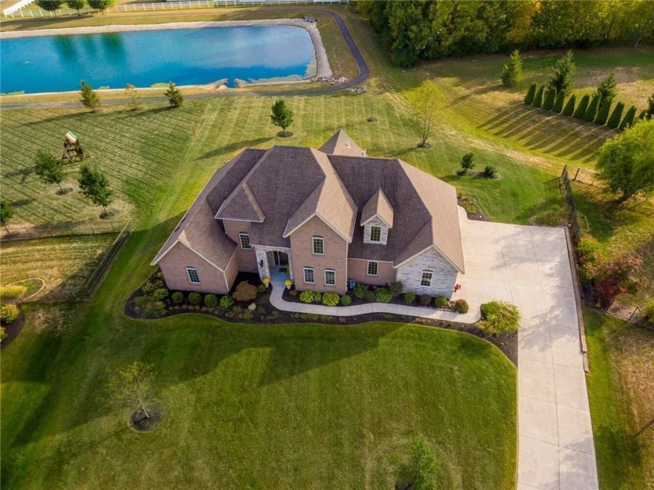 Troy luxury home