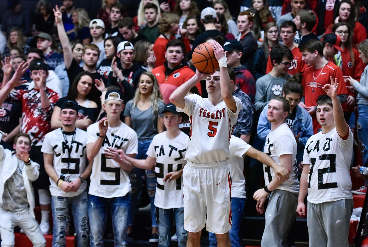 Franklin vs Valley View basketball