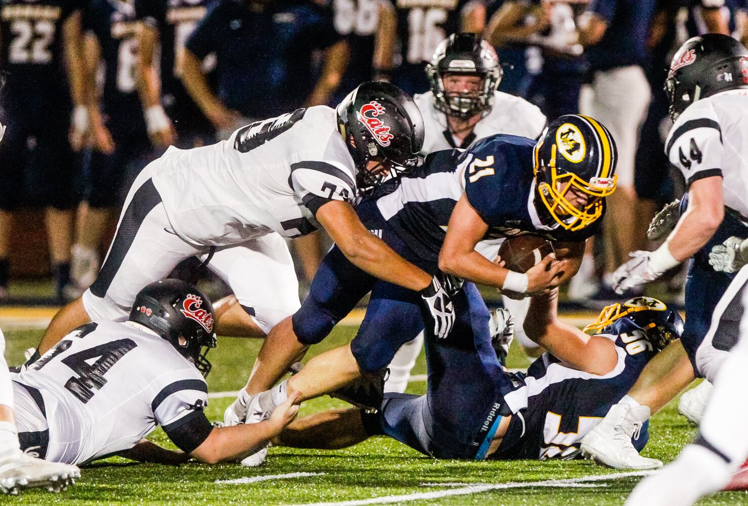 PHOTOS: Franklin football beats Monroe Friday Sept. 20