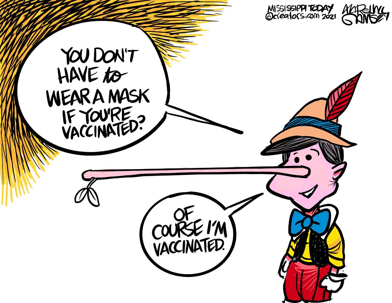 Week in cartoons: Facebook ban, pipeline ransom and more