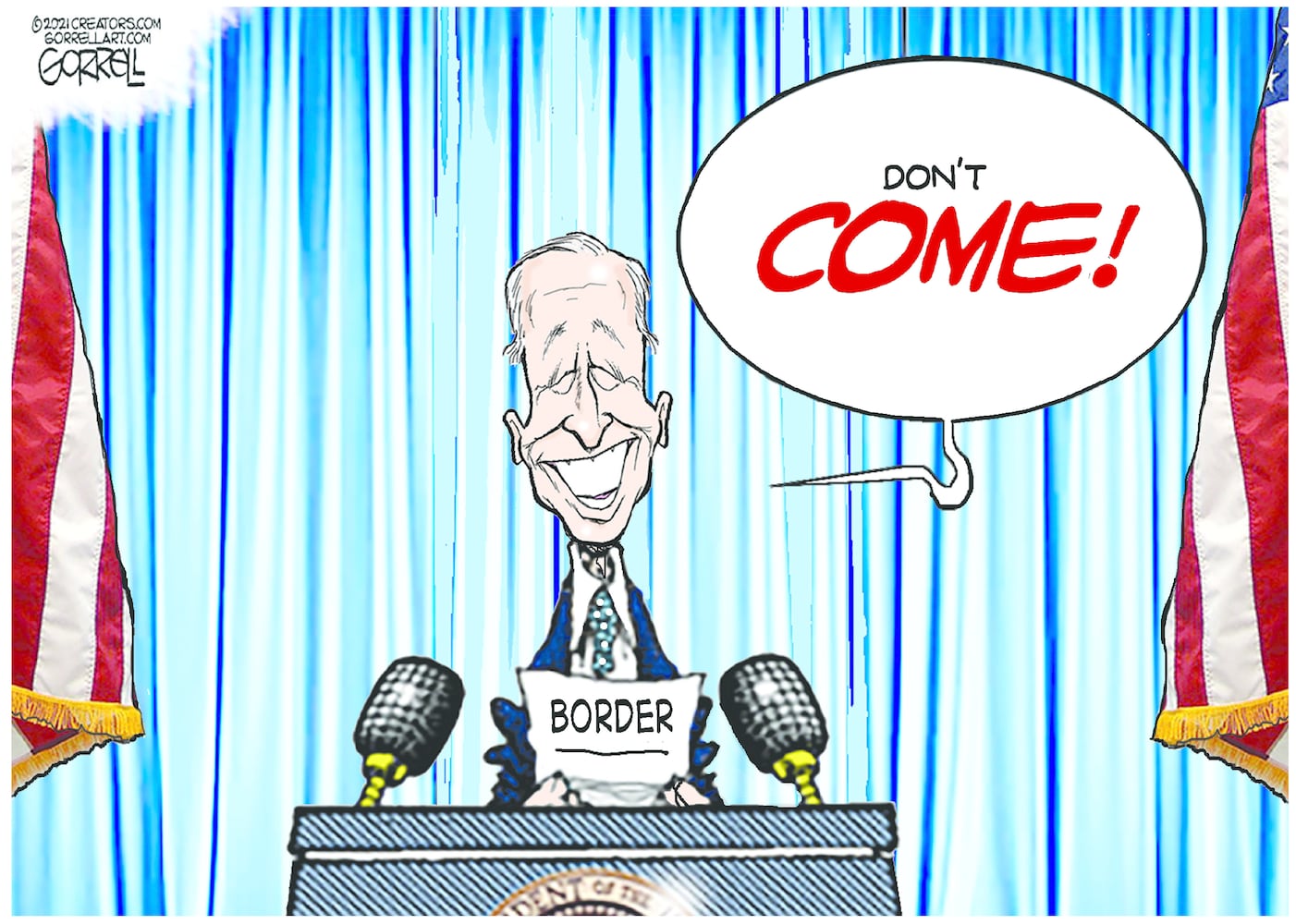 Week in cartoons: Biden and Putin, Juneteenth and more