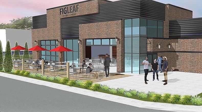 FigLeaf Brewing in Middletown is expanding after its recent acquisition by March First Brewing. Coming soon are an expanded taproom, bigger bar and a new kitchen delivering a more extensive menu, plus a fully-enclosed private event space. CONTRIBUTED