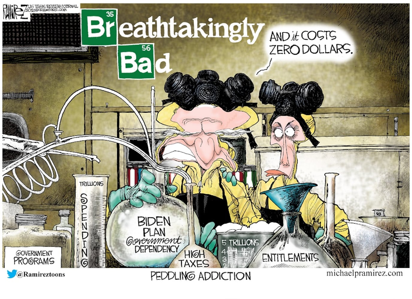 WEEK IN CARTOONS: Vaccines, immigration, spending and more