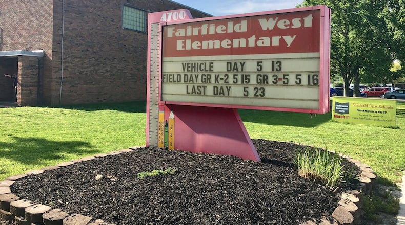 Fairfield school officials this week alerted school parents whose children attend Fairfield West Elementary there is a confirmed case of whooping cough at the Butler County School.